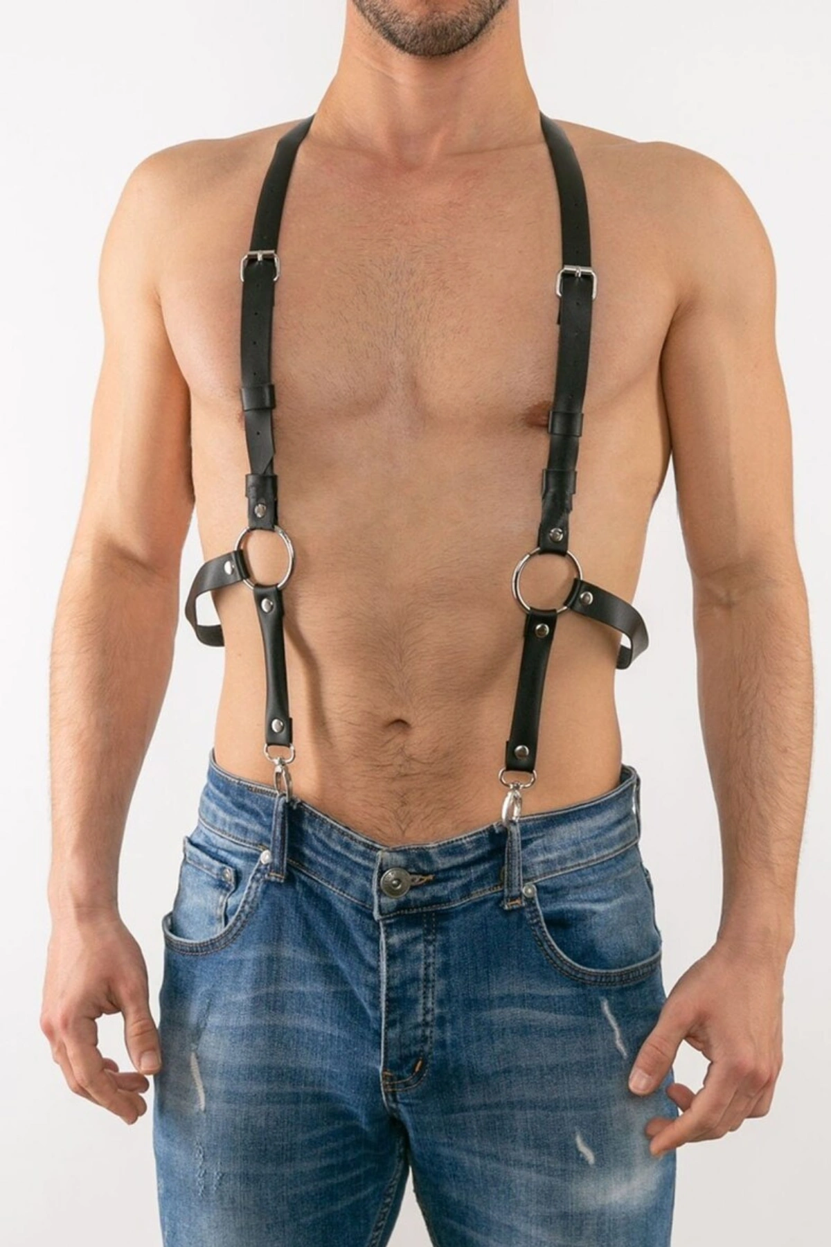Lesca Erkek  Harness