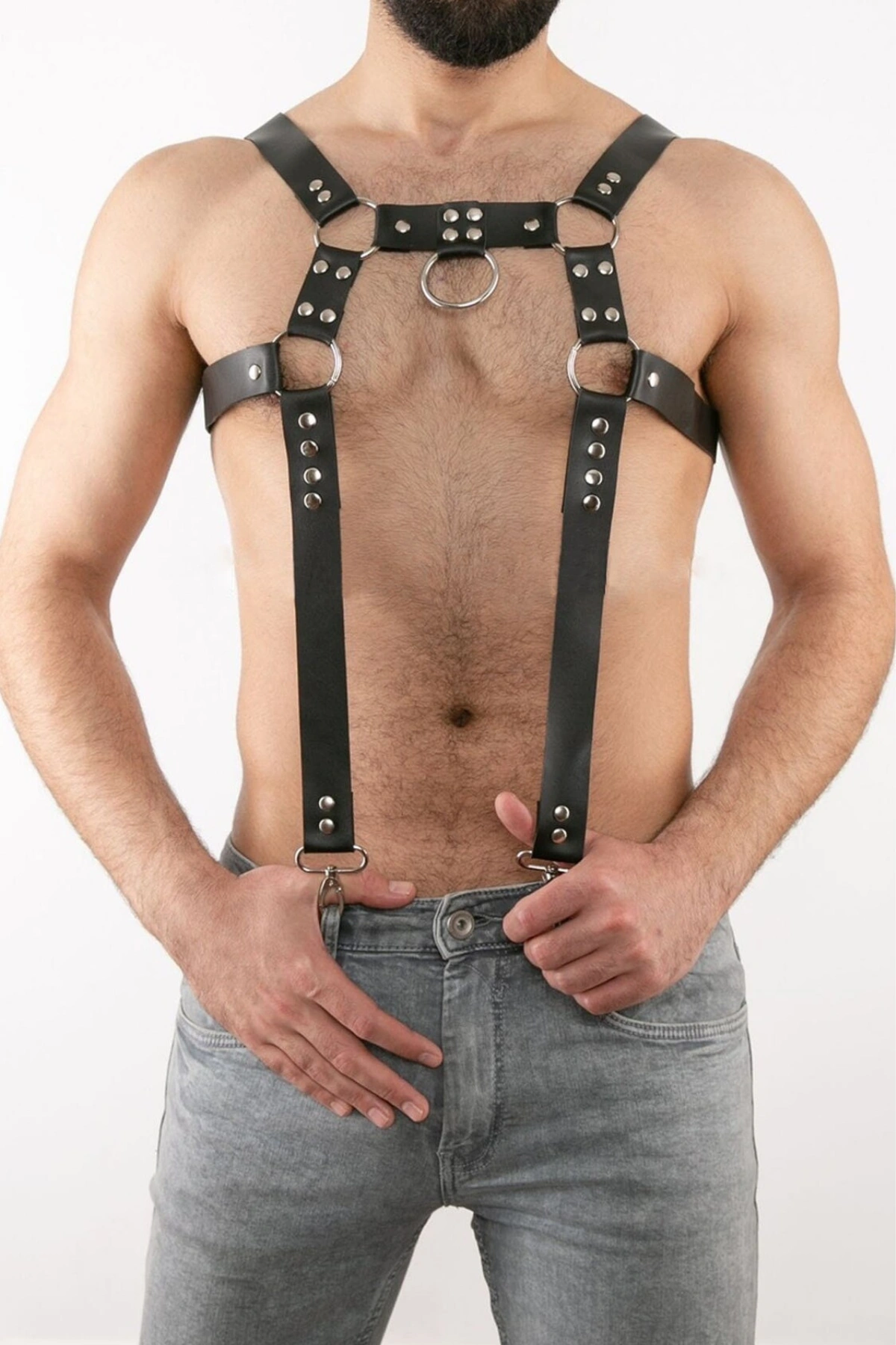 Lesca Erkek  Harness