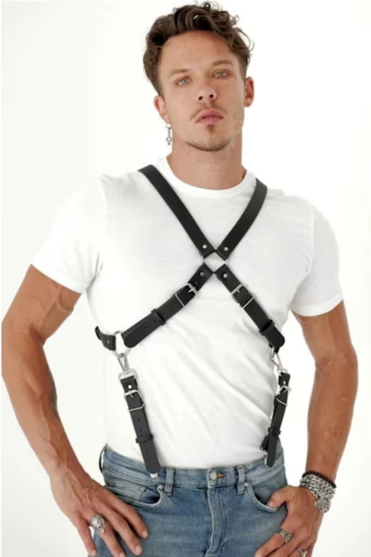 Lesca Erkek  Harness