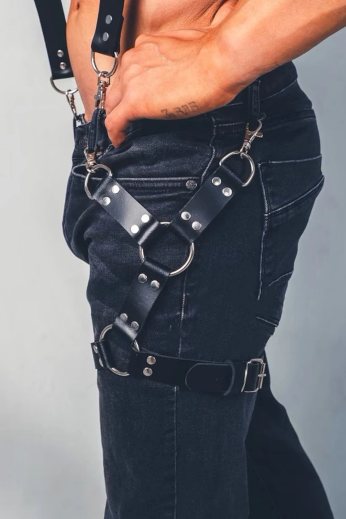 Lesca Erkek  Harness