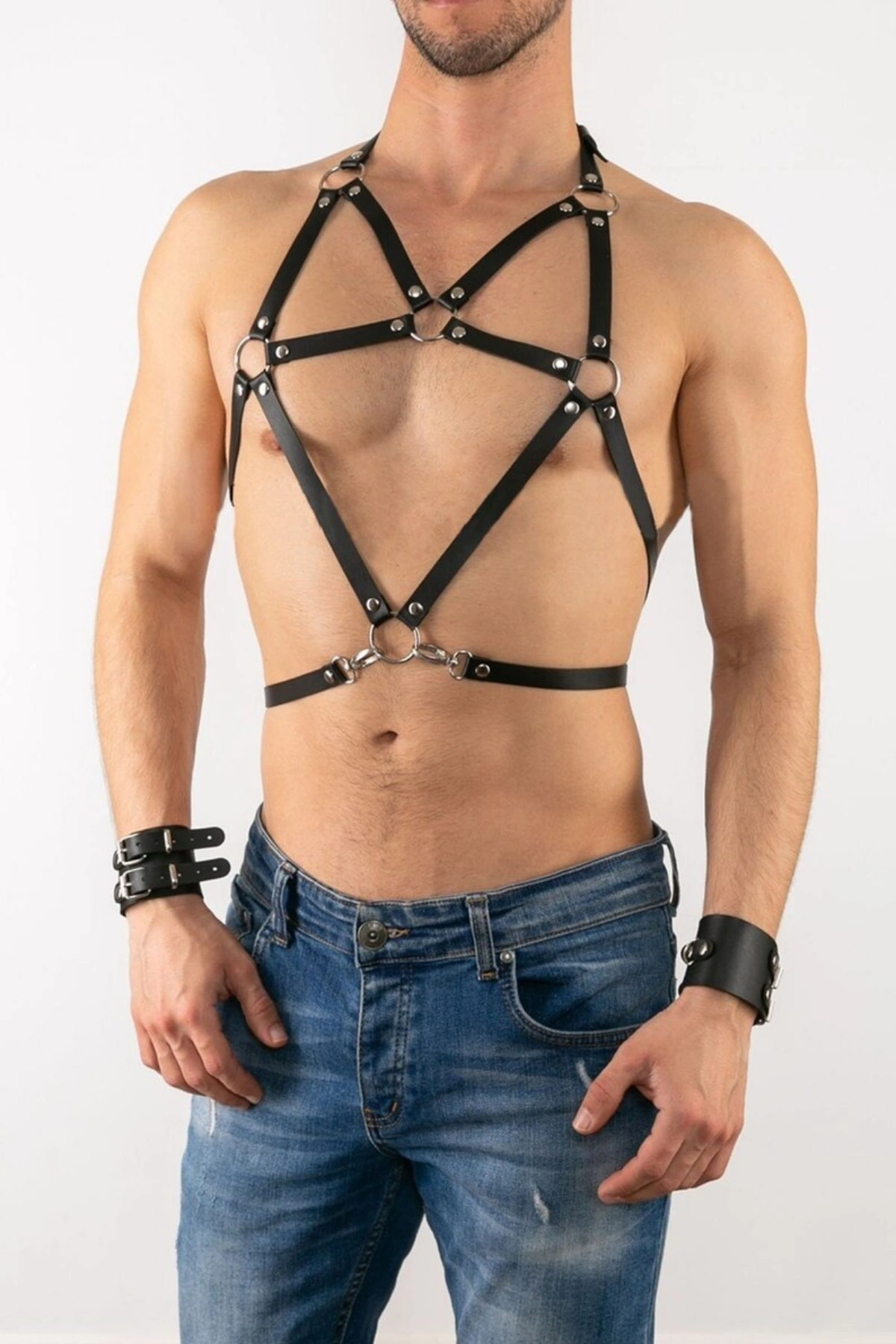 Lesca Erkek  Harness