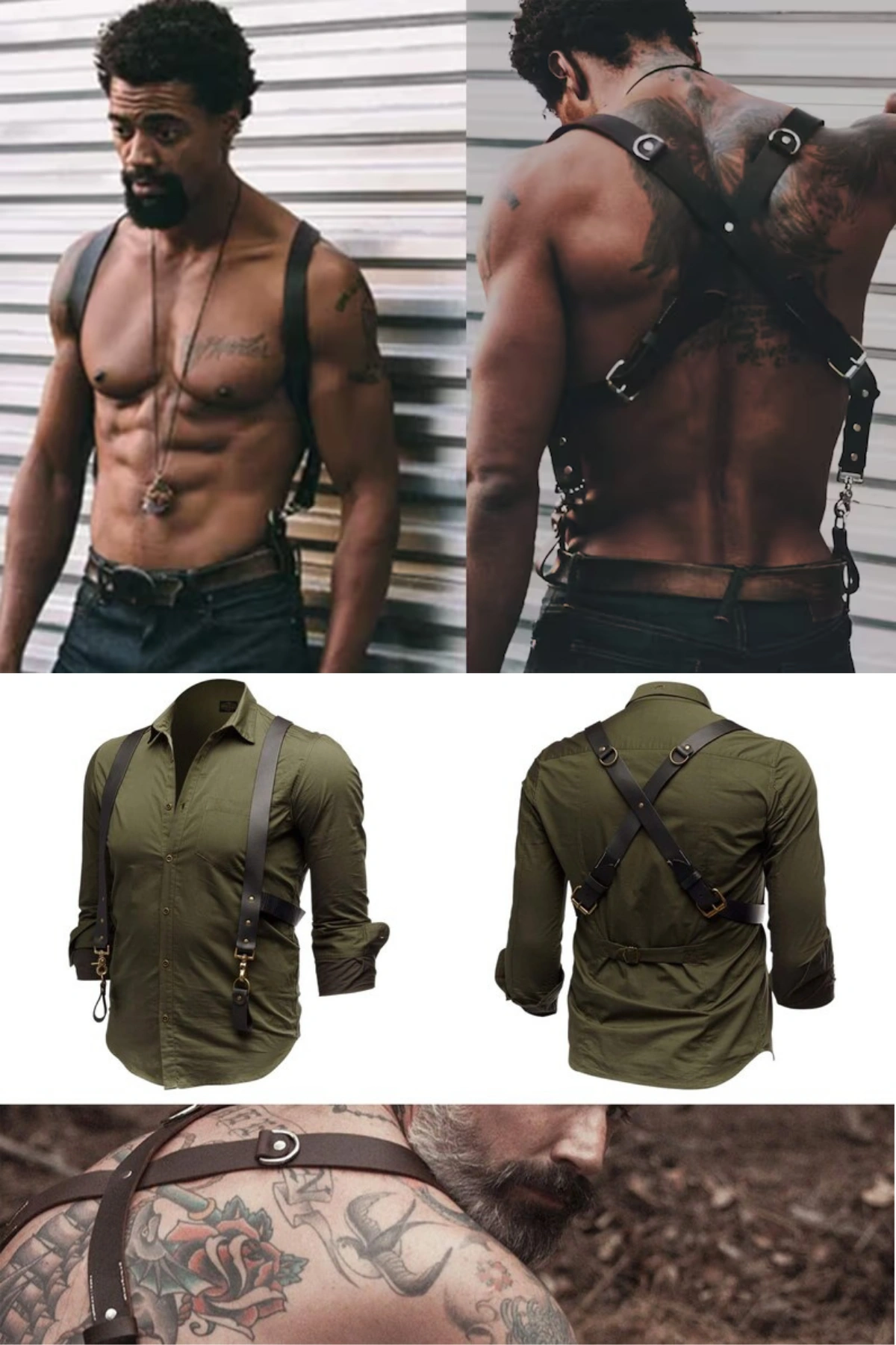 Lesca Erkek  Harness