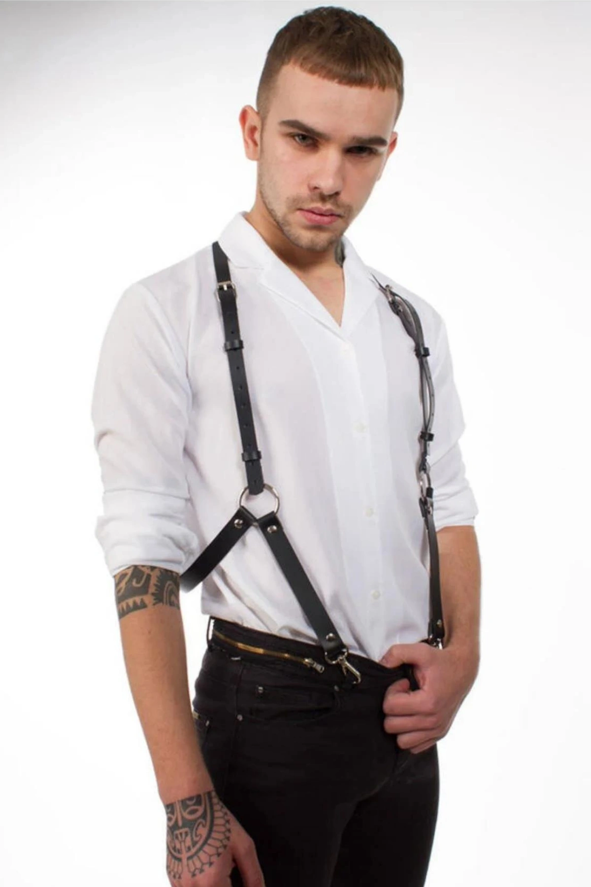 Lesca Erkek  Harness