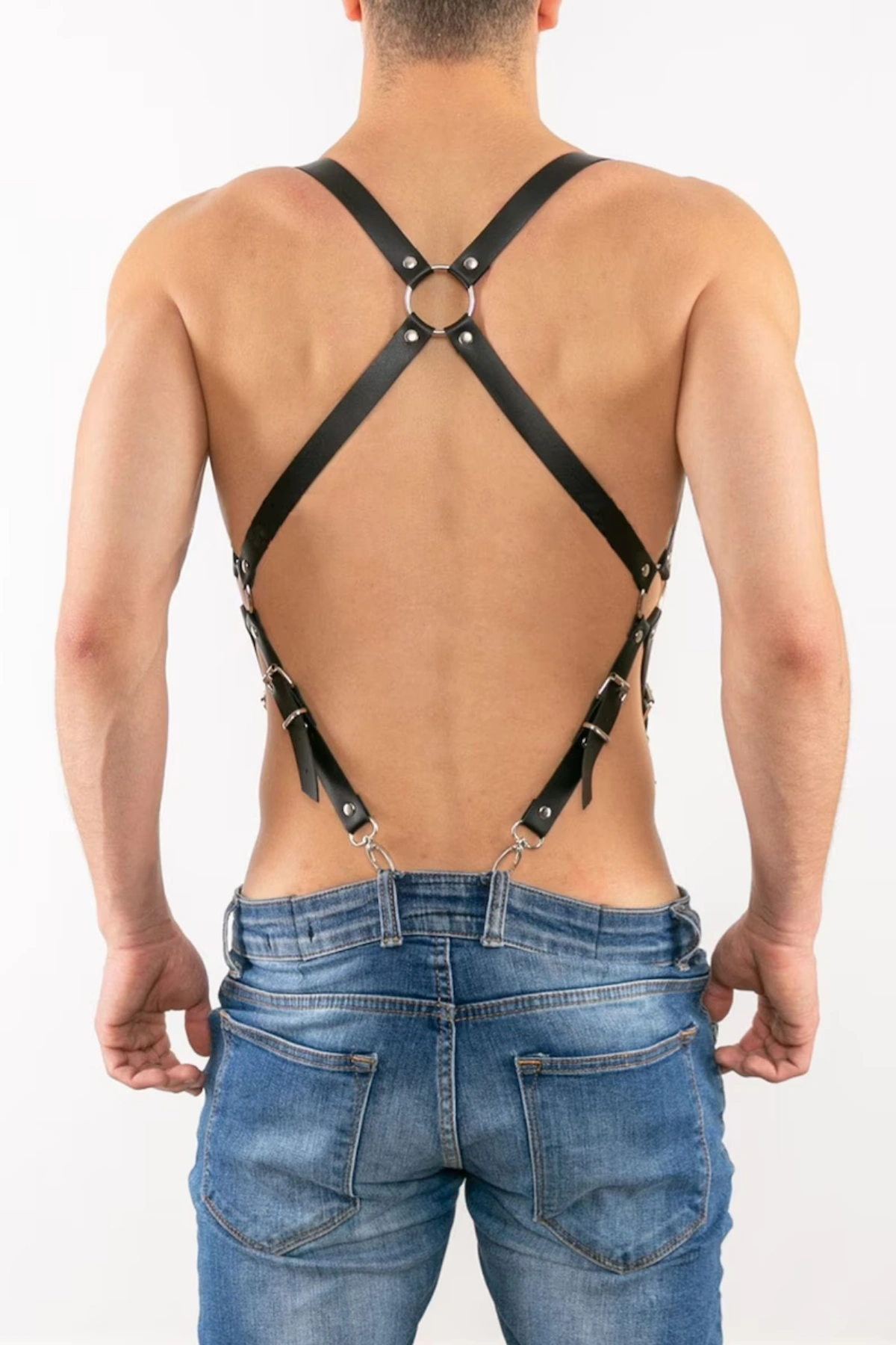 Lesca Erkek  Harness