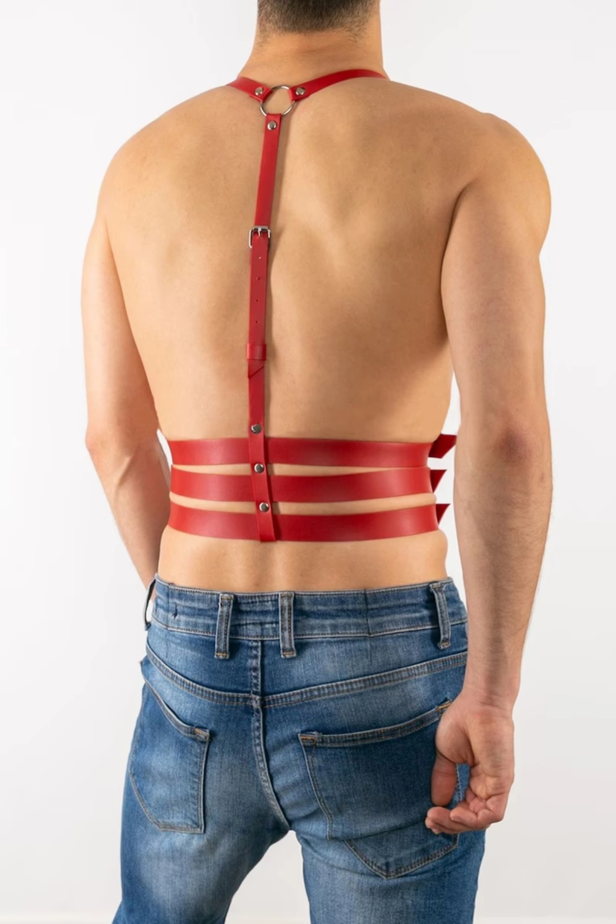 Lesca Erkek  Harness