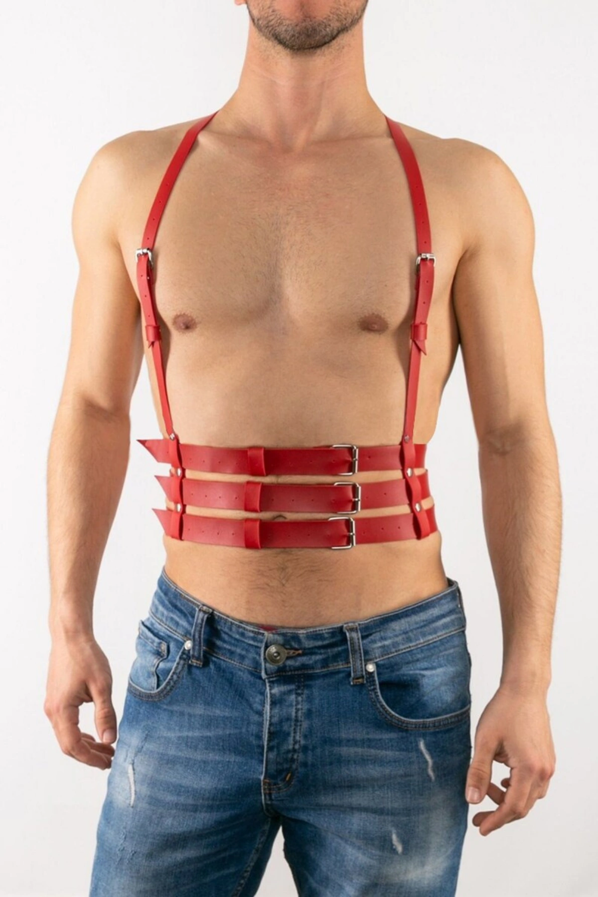 Lesca Erkek  Harness