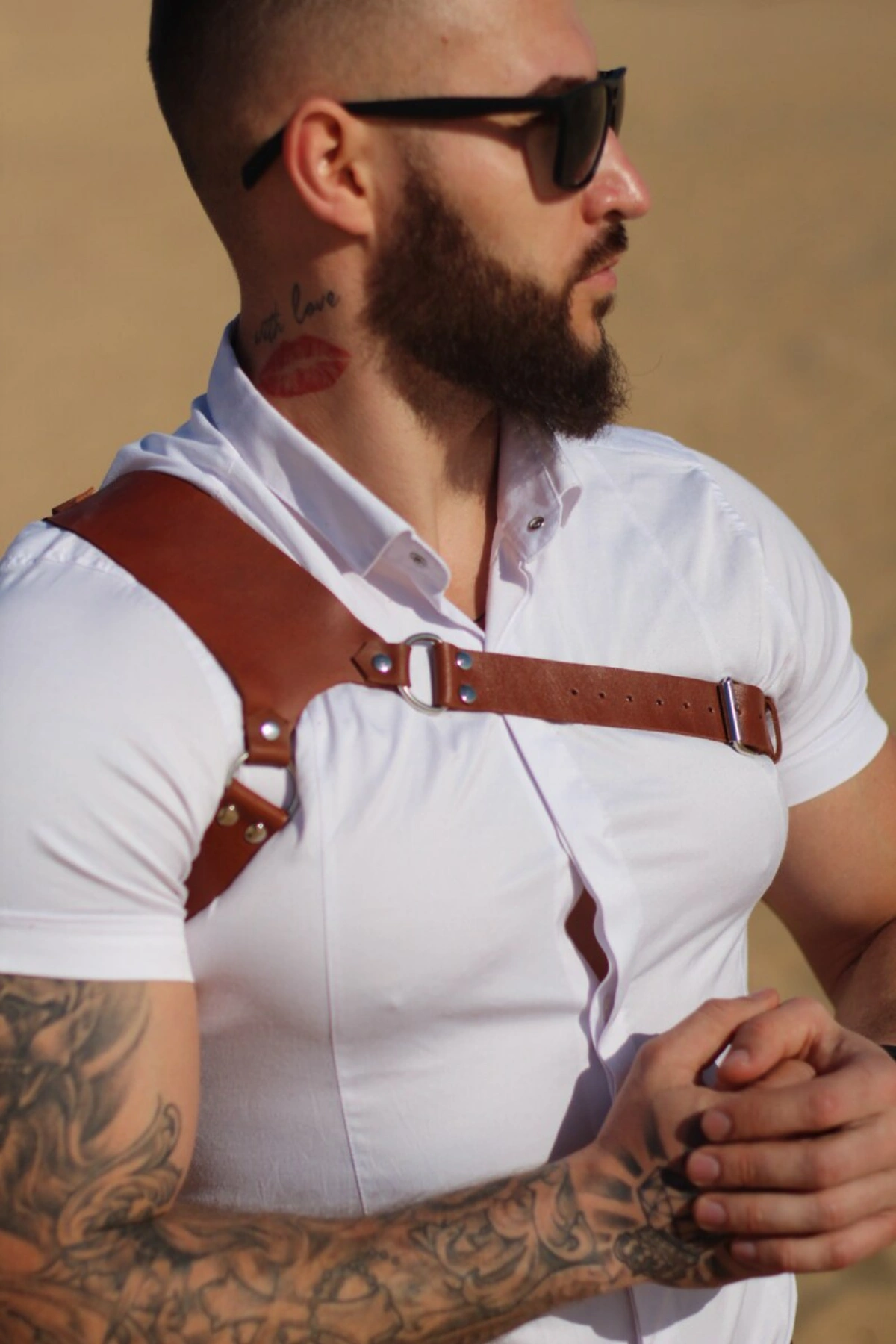 Lesca Erkek  Harness