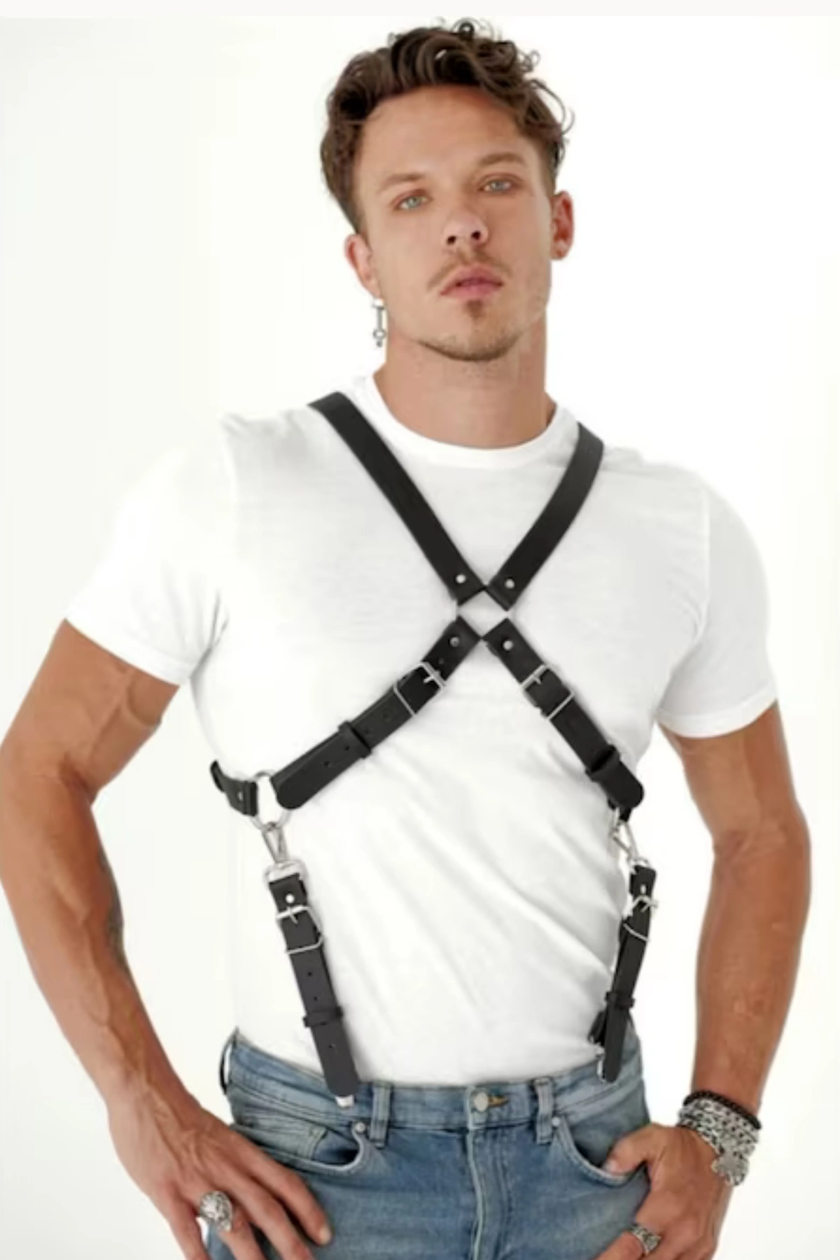 Lesca Erkek  Harness