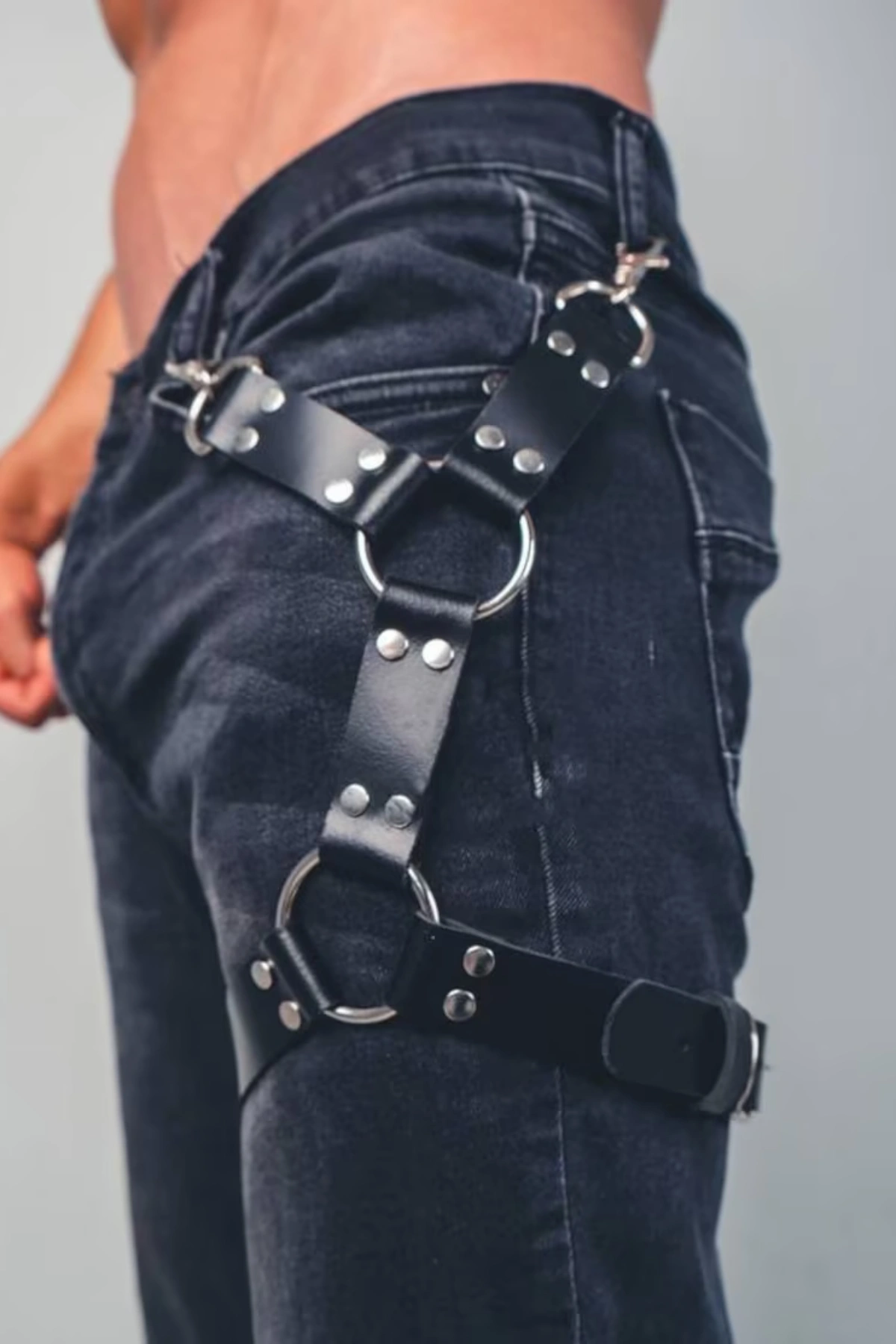 Lesca Erkek  Harness