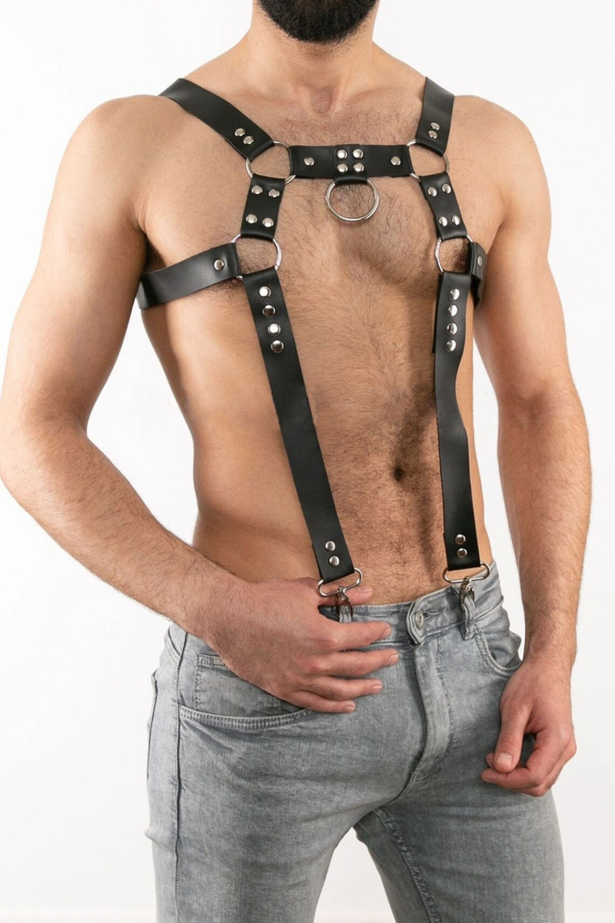 Lesca Erkek  Harness