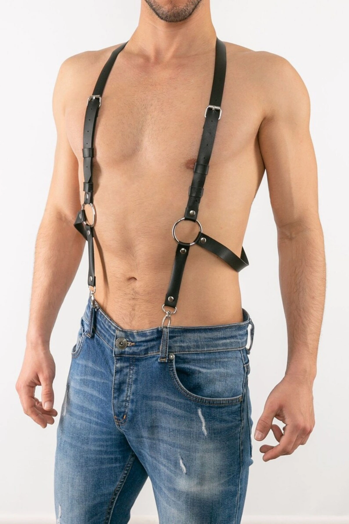 Lesca Erkek  Harness