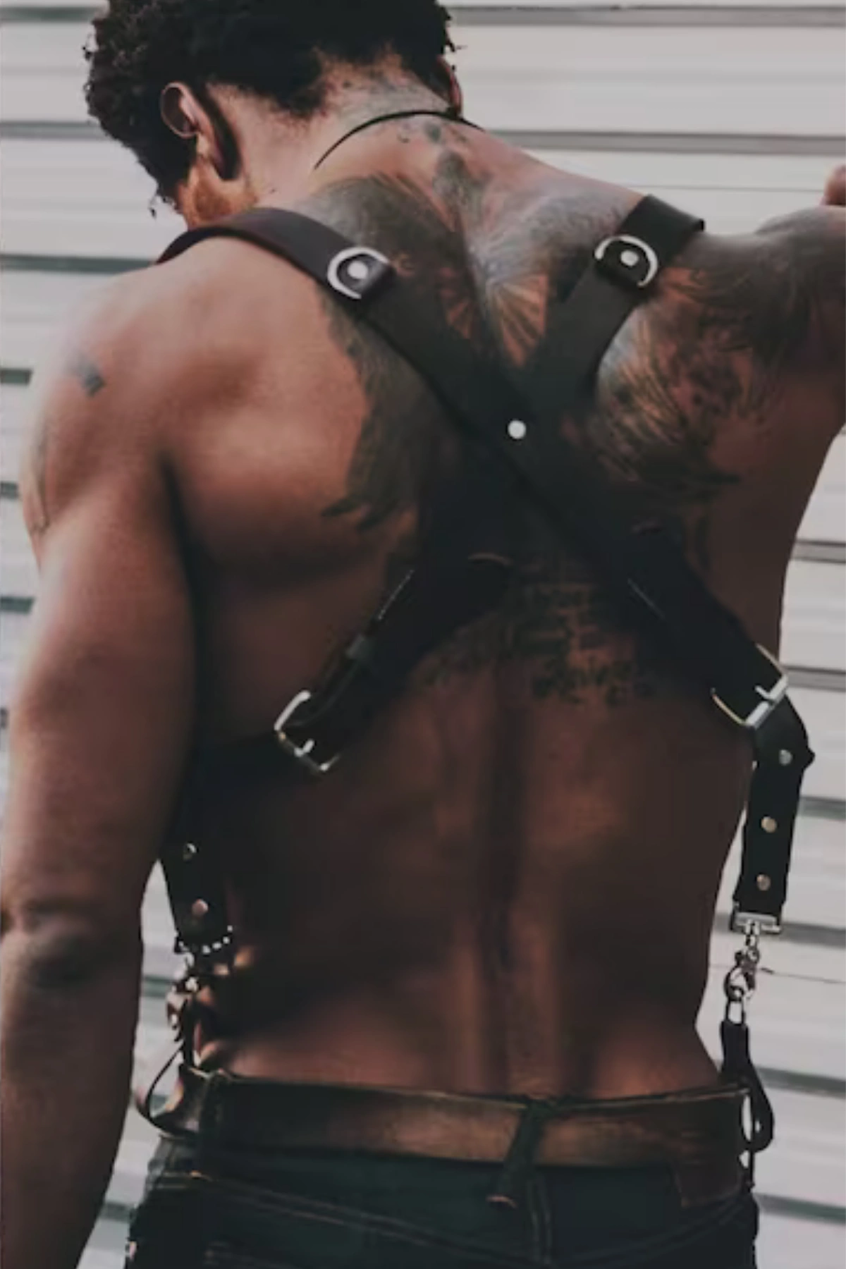 Lesca Erkek  Harness