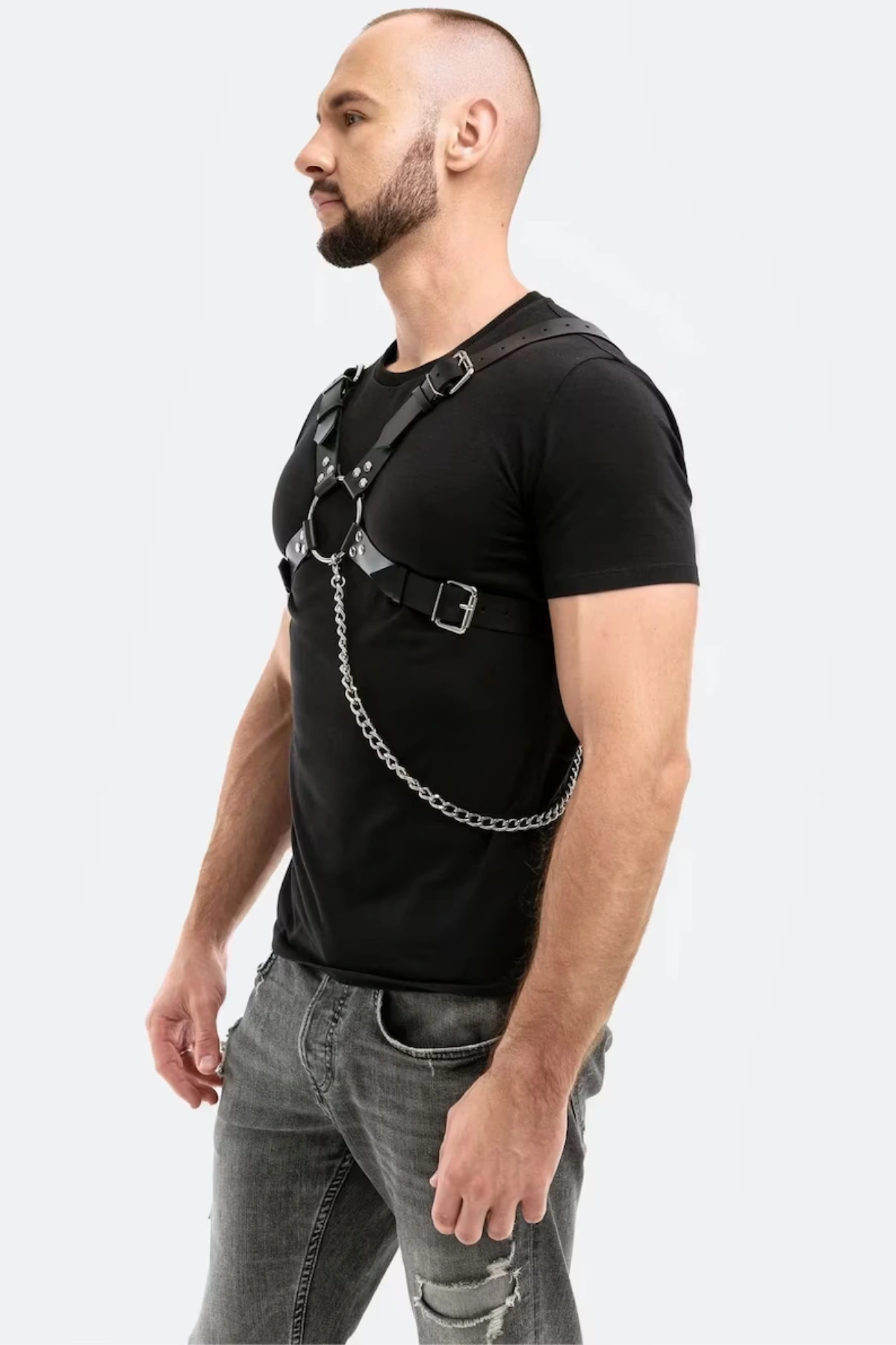 Lesca Erkek  Harness