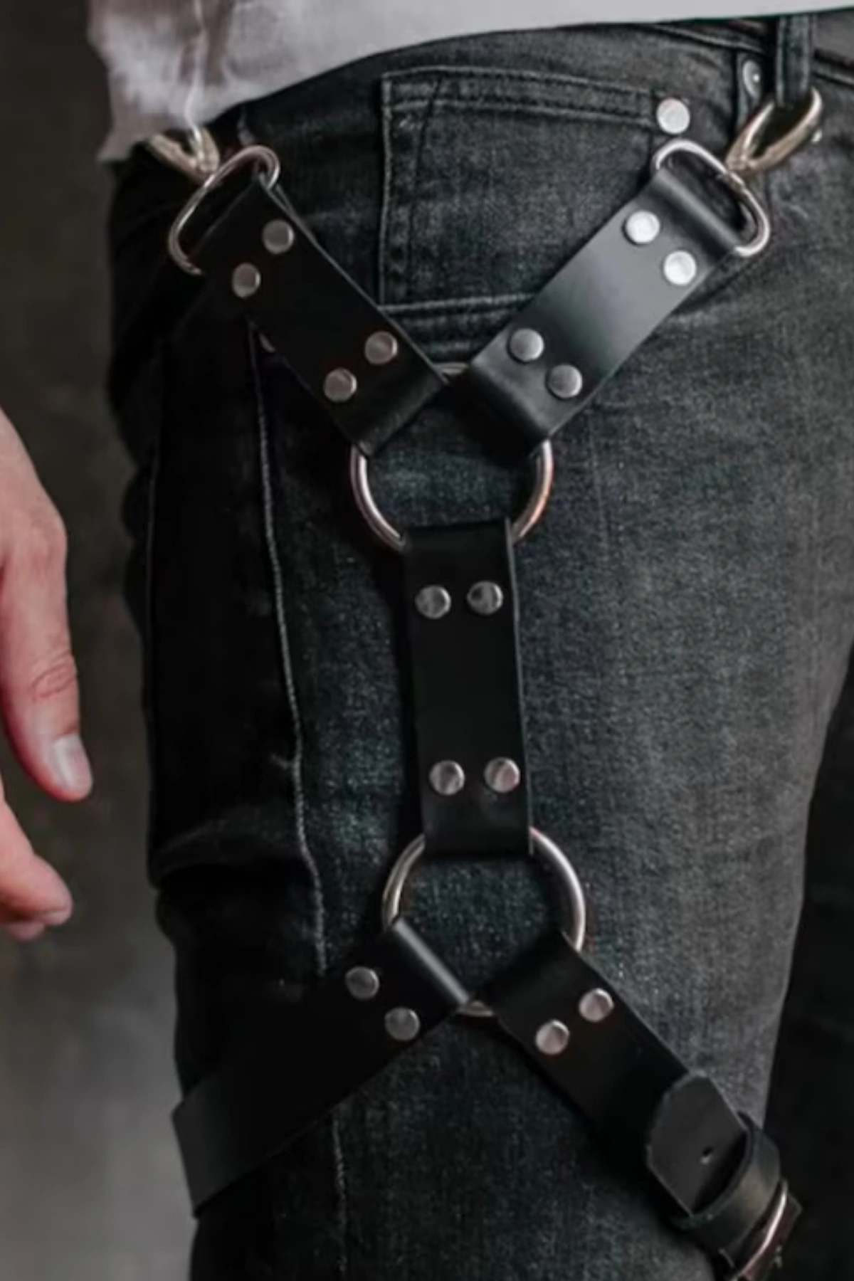 Lesca Erkek  Harness