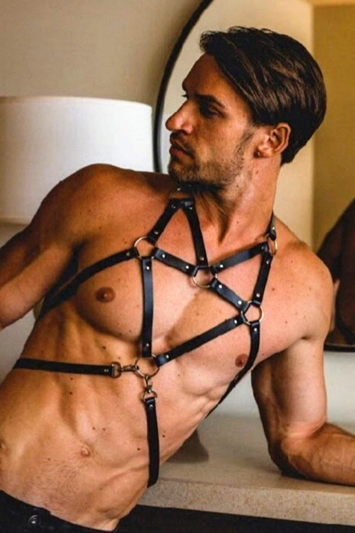 Lesca Erkek  Harness