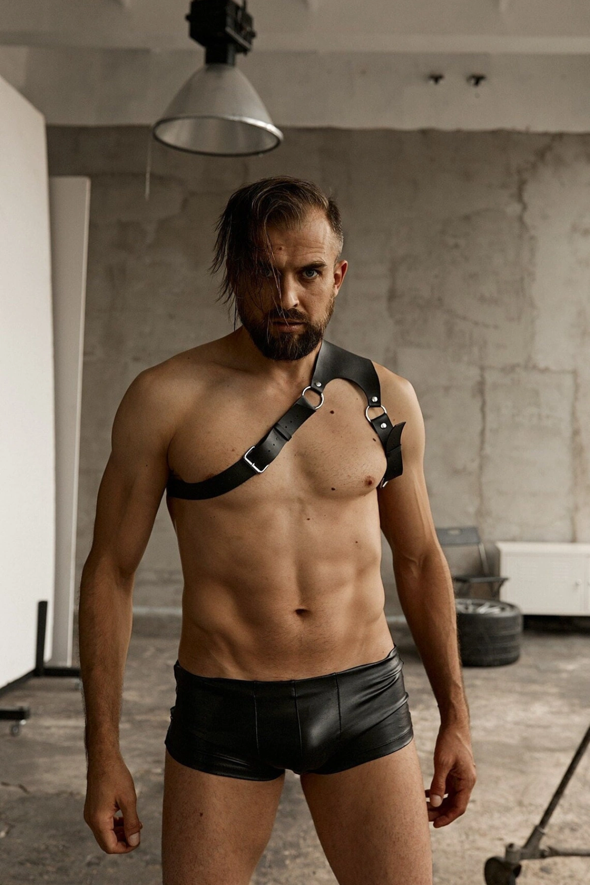 Lesca Erkek  Harness