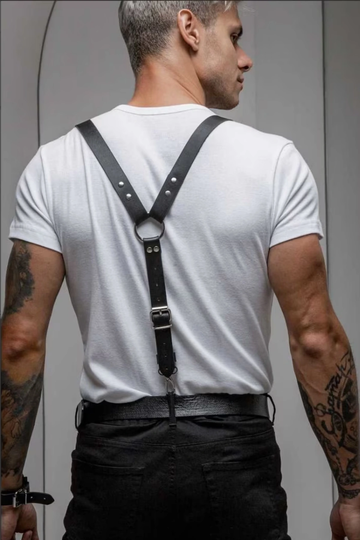 Lesca Erkek  Harness  Kemer