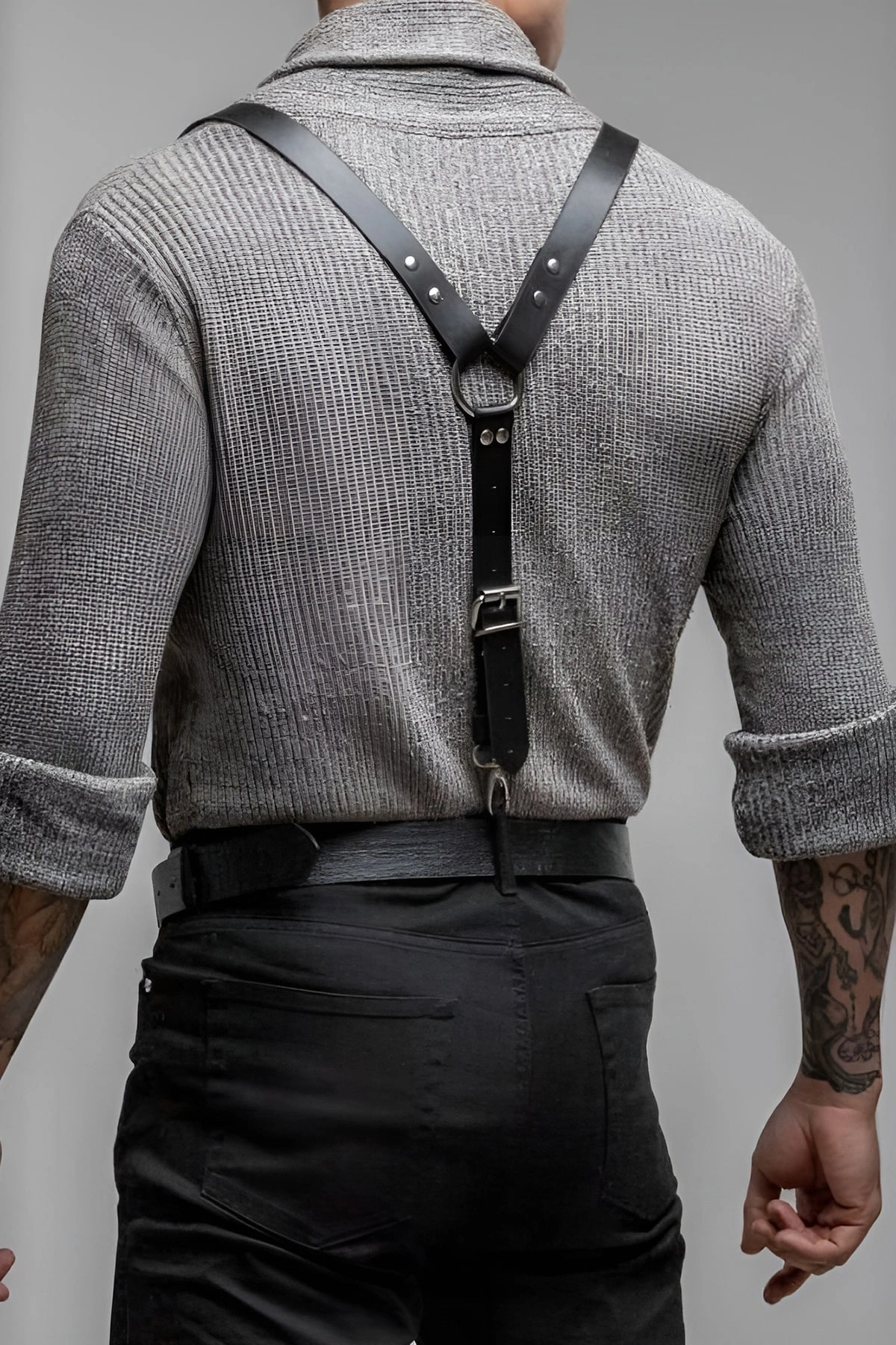 Lesca Erkek  Harness  Kemer