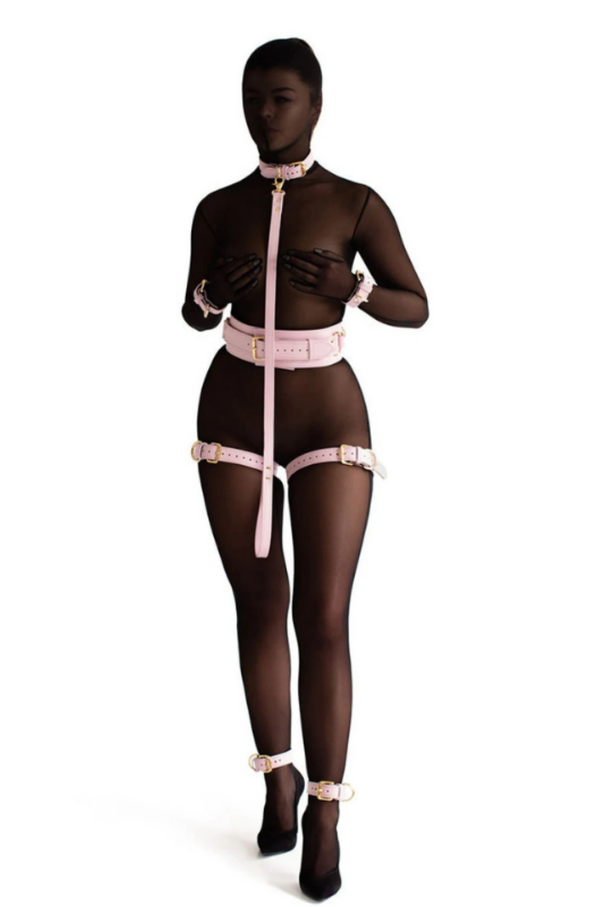 Lesca Fantezi Body-harness Body