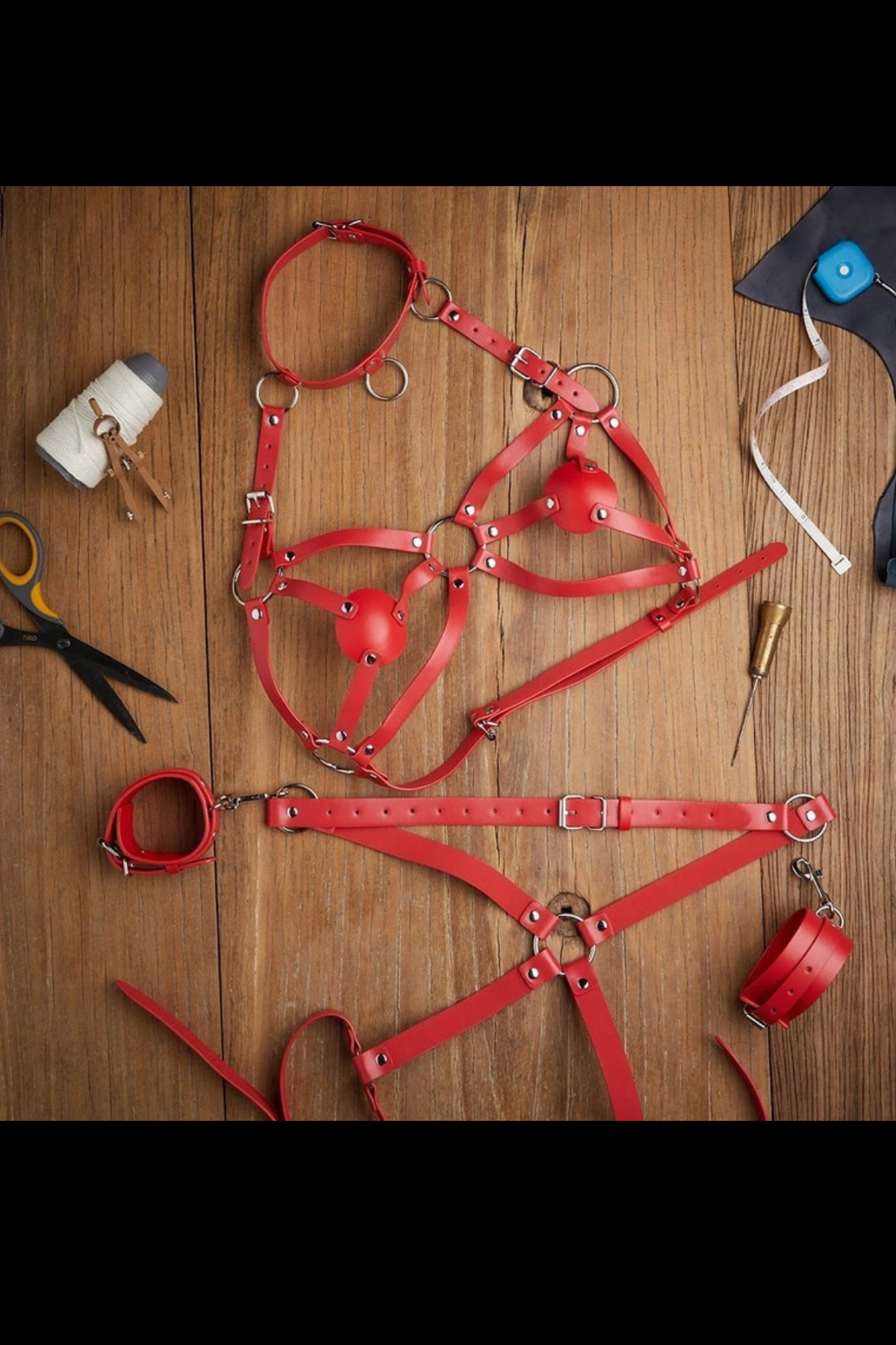 Lesca Fantezi Body-harness Body