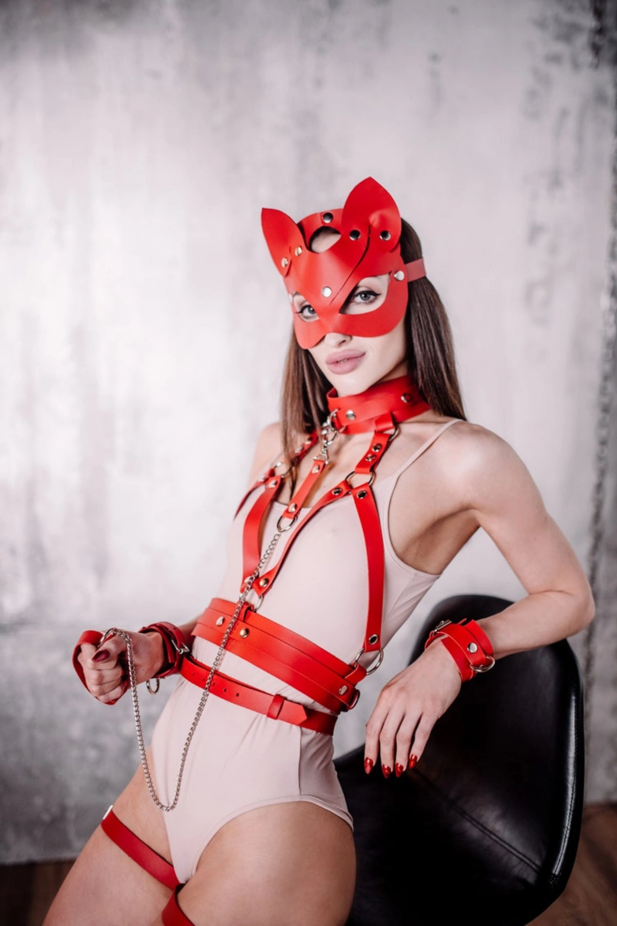 Lesca Fantezi Body-harness Body