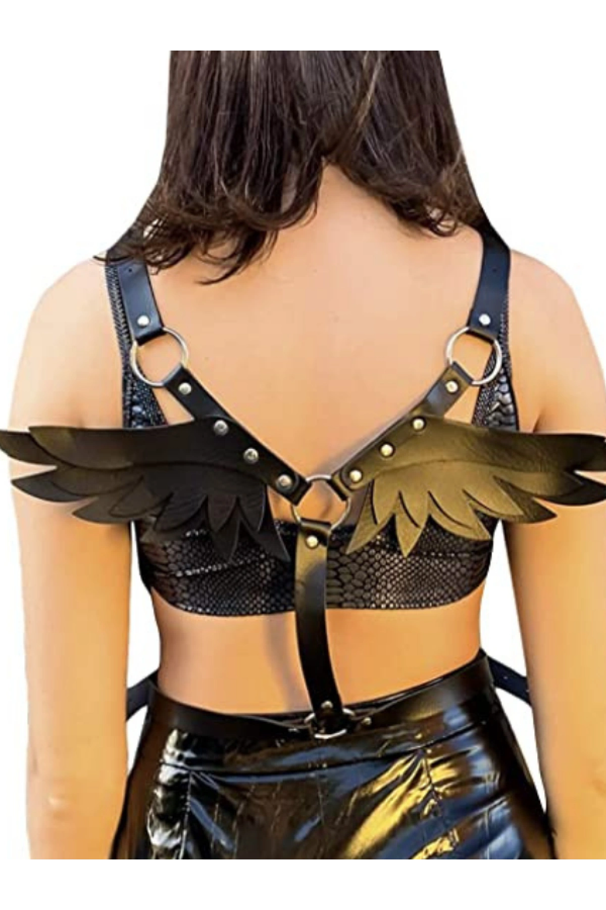 Lesca Fantezi Body-harness Body