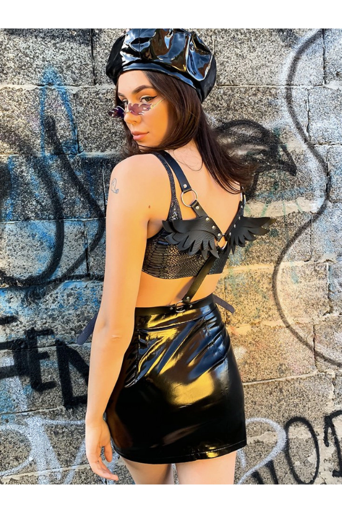 Lesca Fantezi Body-harness Body