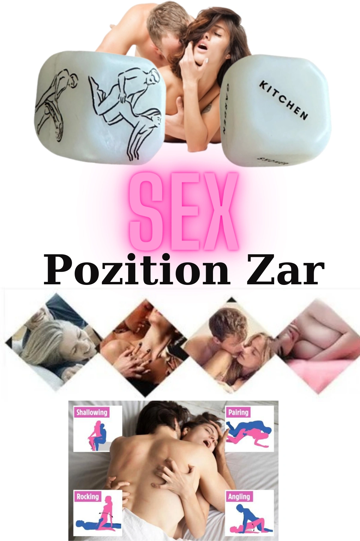 Lesca Kamasutra Zar Erotik Oyun Zarı