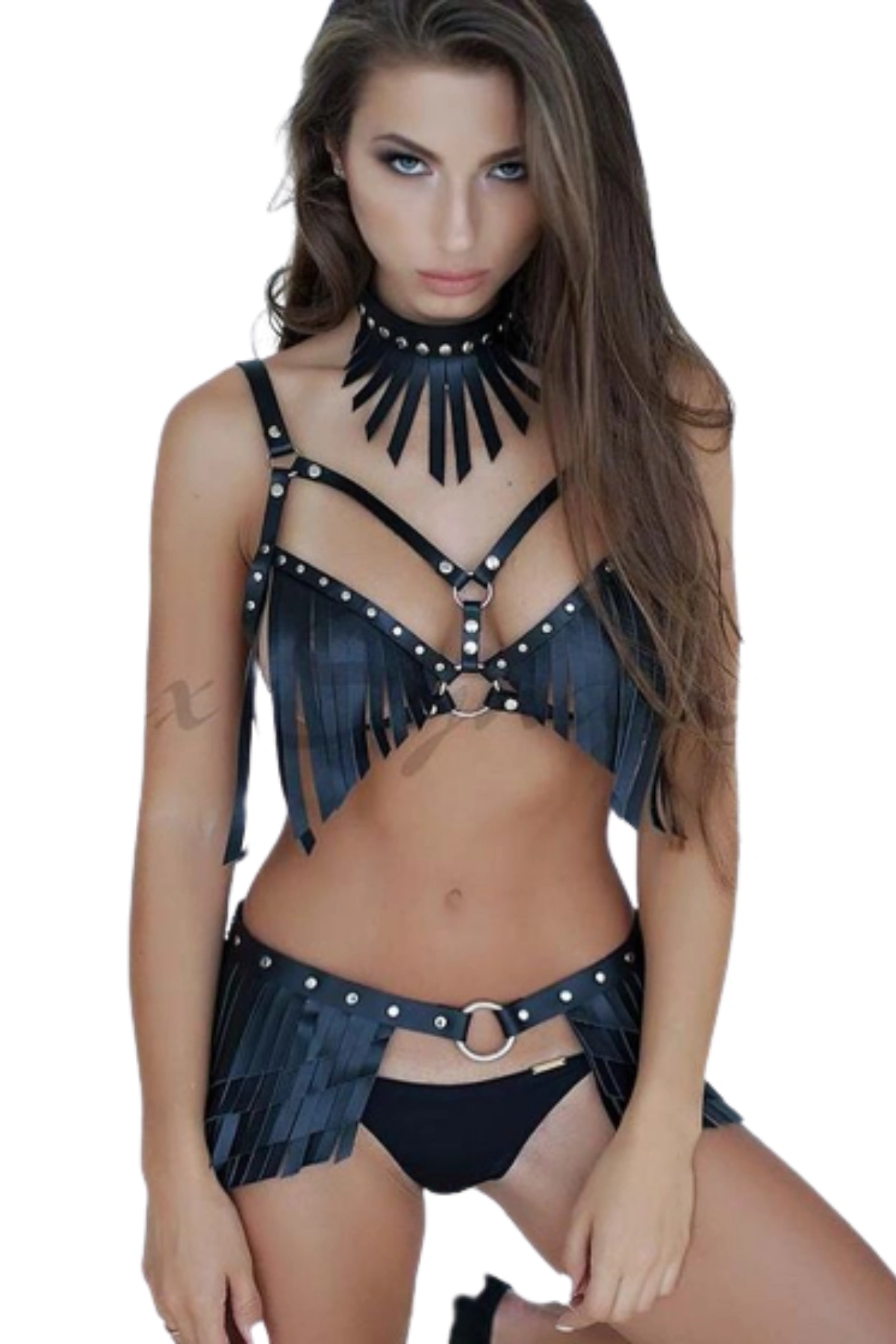 Lesca Seksi Fantezi Body