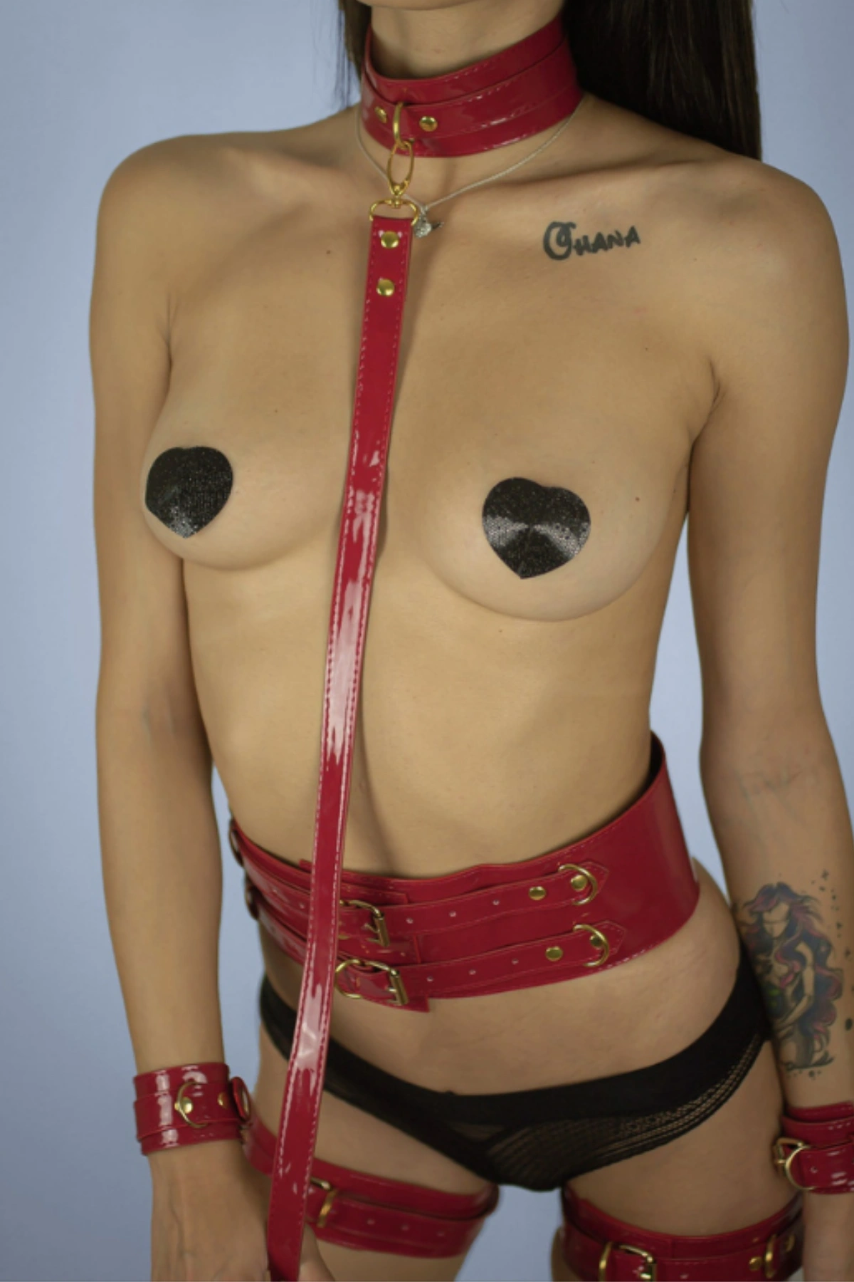 Lesca Seksi Fantezi Body