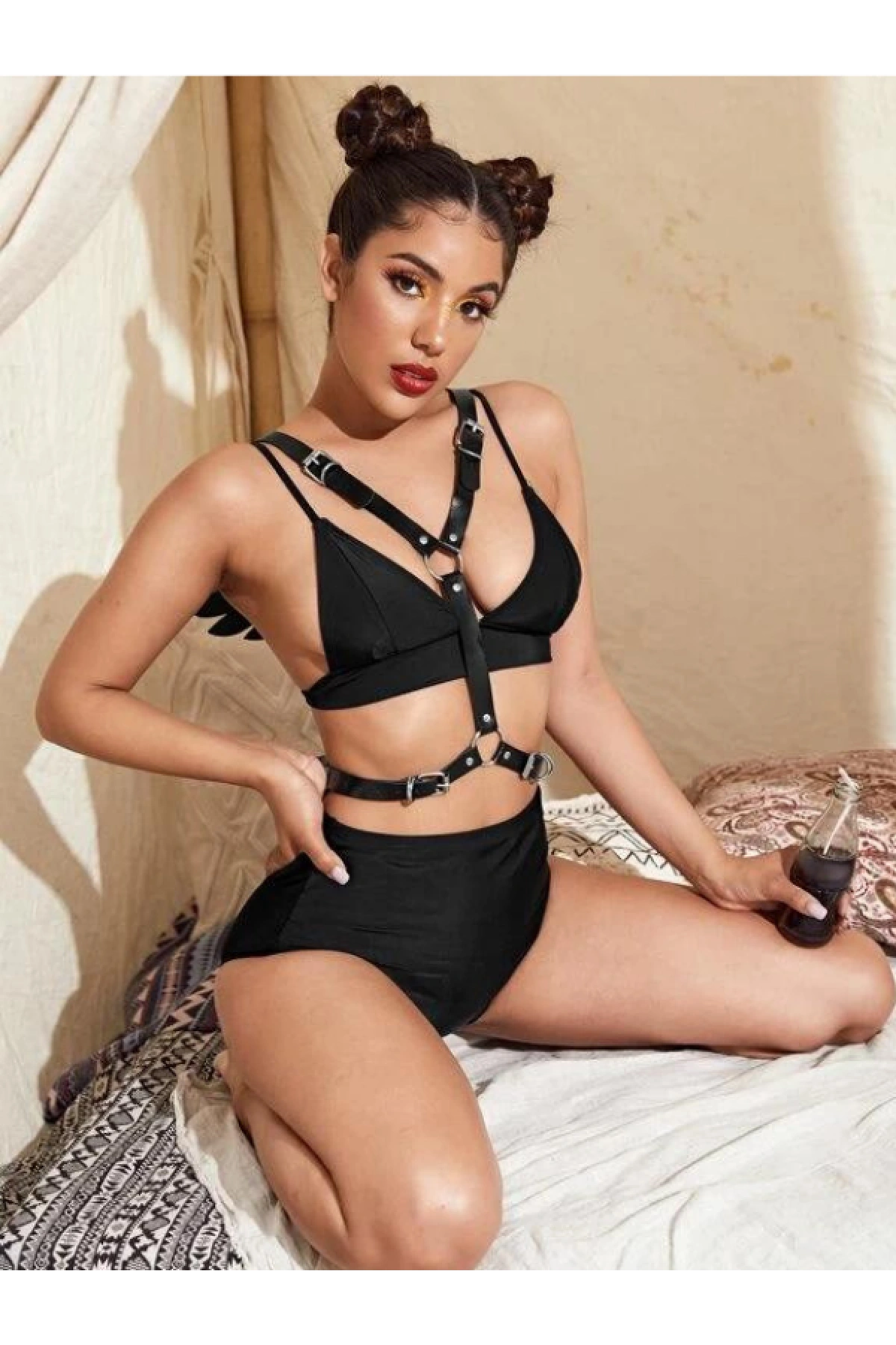 Lesca Seksi Fantezi Body
