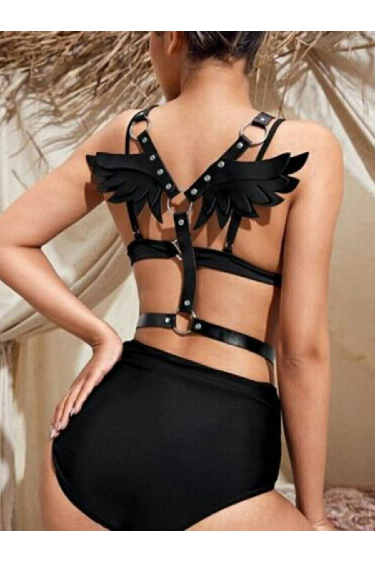Lesca Seksi Fantezi Body