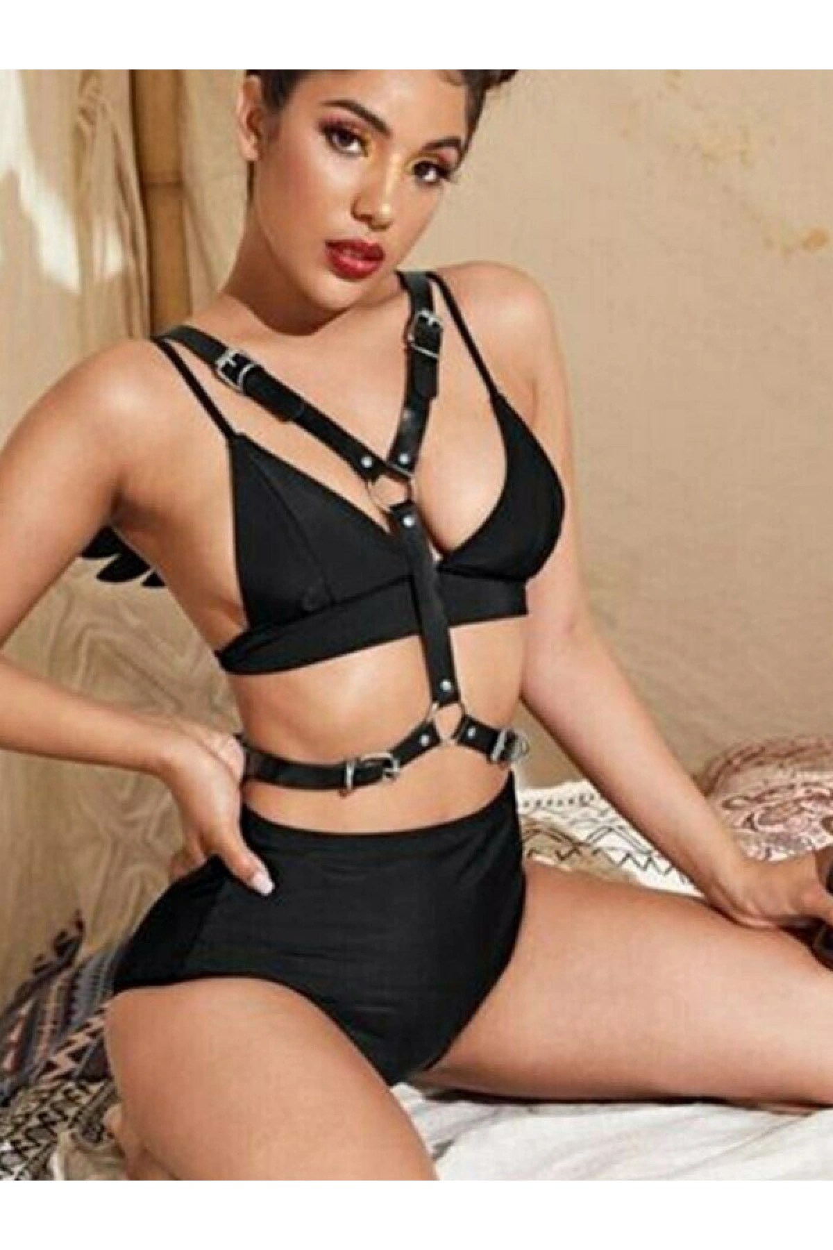 Lesca Seksi Fantezi Body