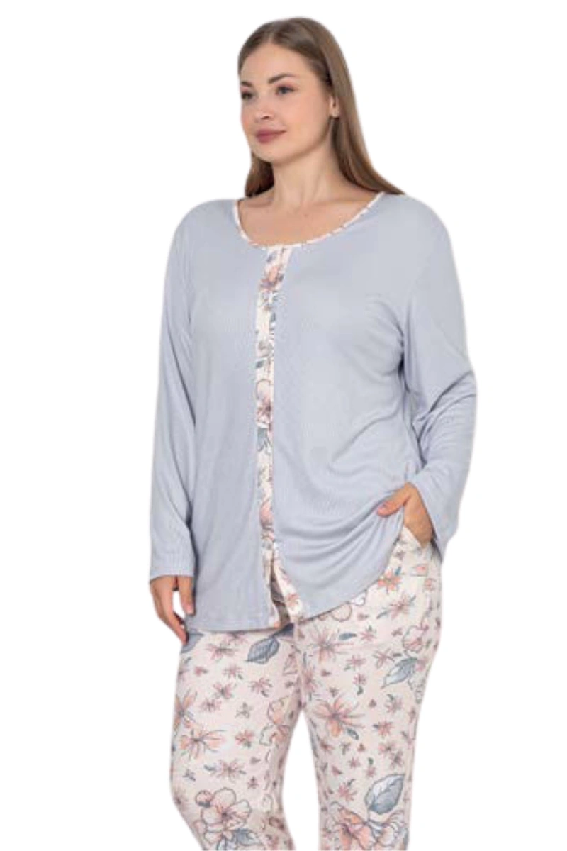 Limissi Desenli Melisa Pijama Takımı