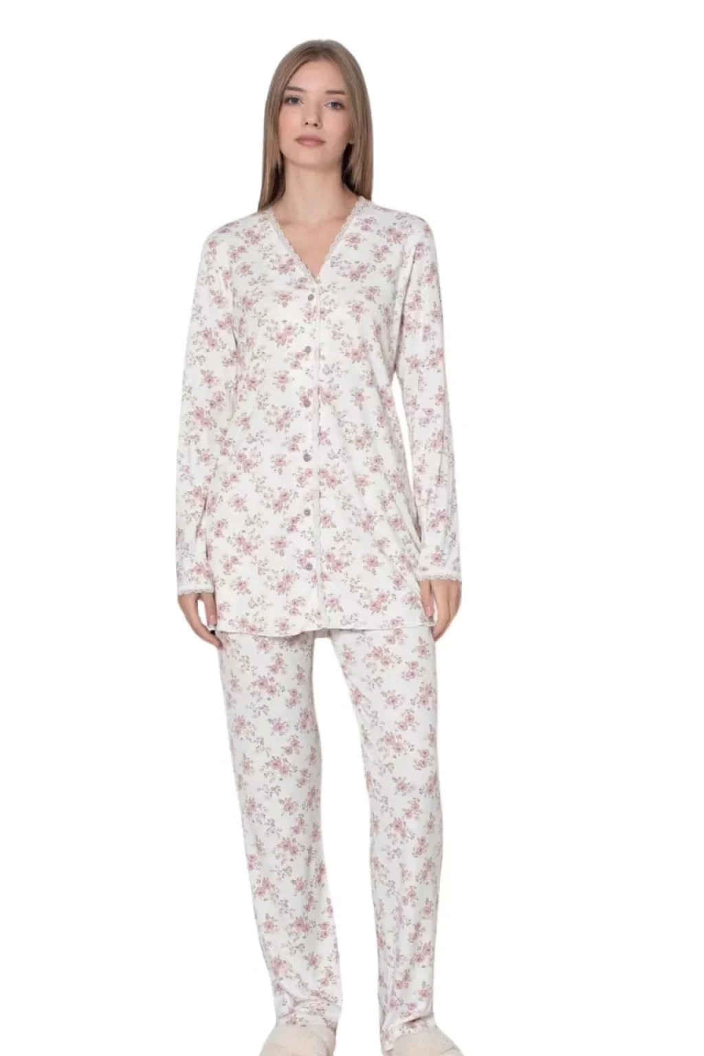 Limissi Desenli Melisa Pijama Takımı 24407