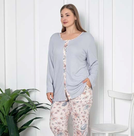 Limissi Desenli Melisa Pijama Takımı