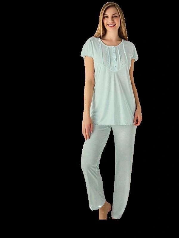 Limissi Kadın Pijama Takım 23404 Pembe