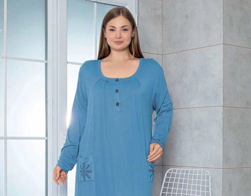 Limissi Viskon Gecelik