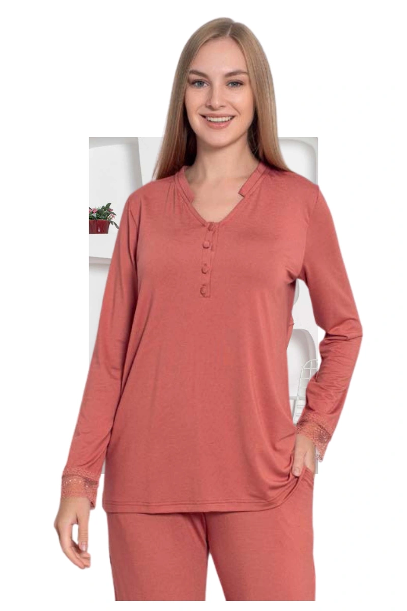 Limissi Viskon Kadın Pijama Takımı