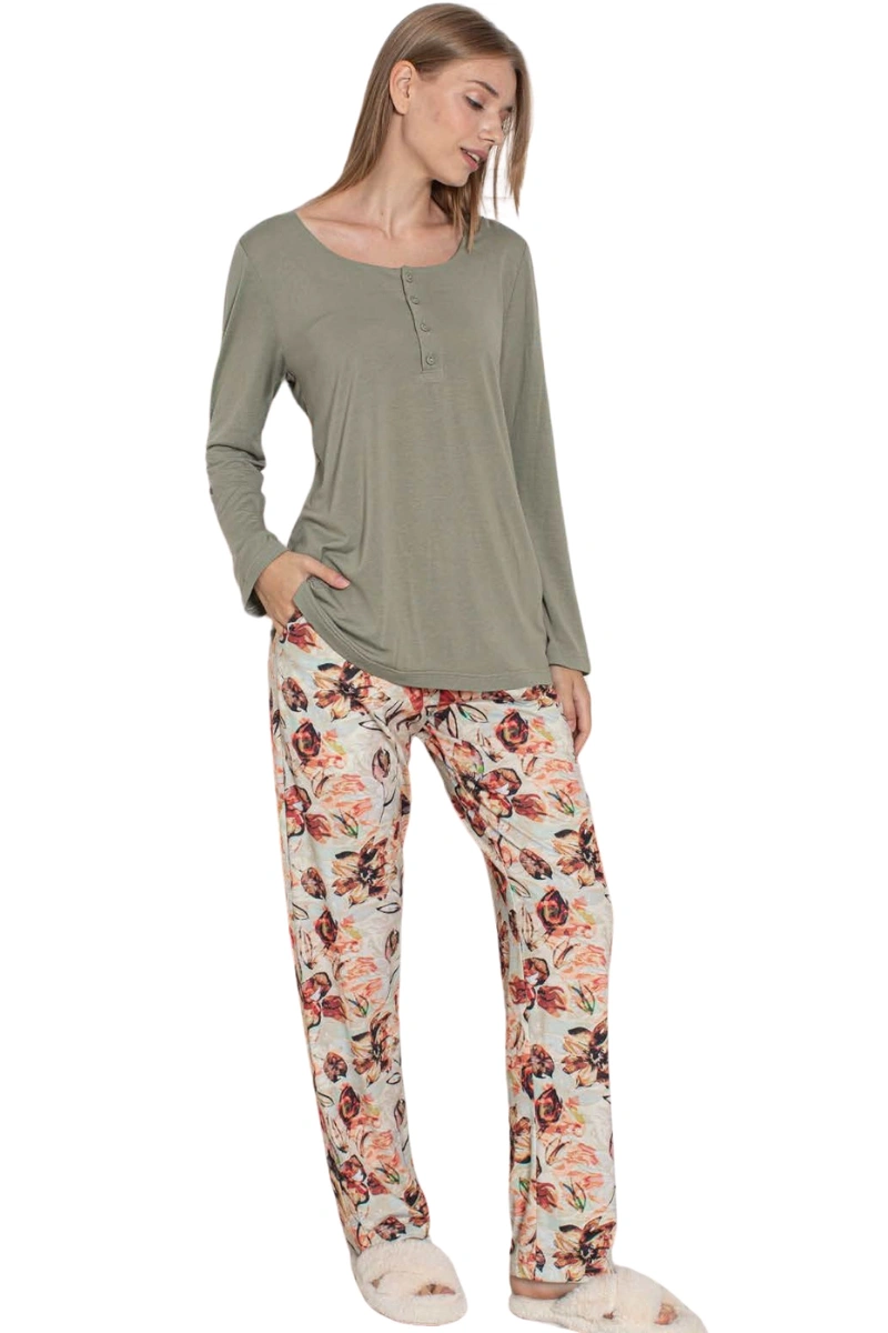 Limissi Viskon Pijama Takımı