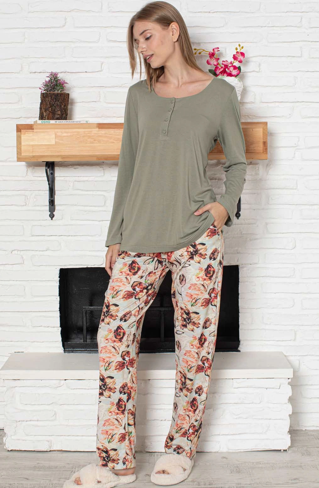 Limissi Viskon Pijama Takımı