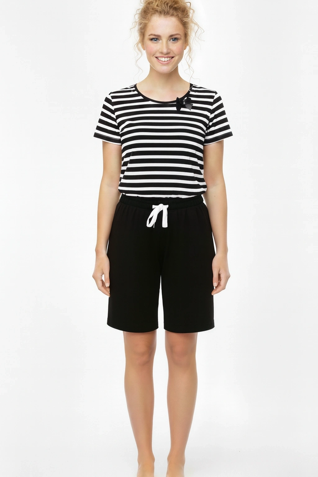 Mb493 Şahinler Çizgili İkili Takım