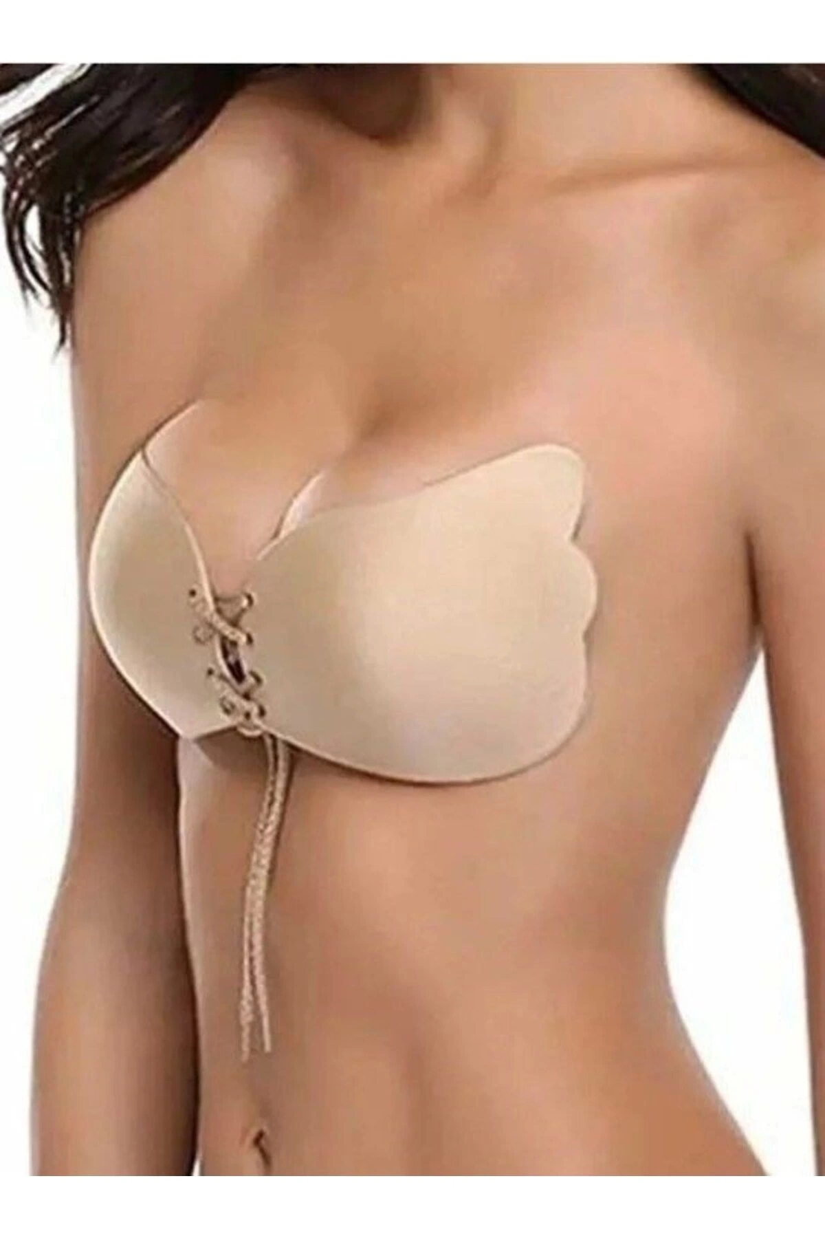 Miss Feliz Bayan Yapışkanlı Kelebek Sütyen