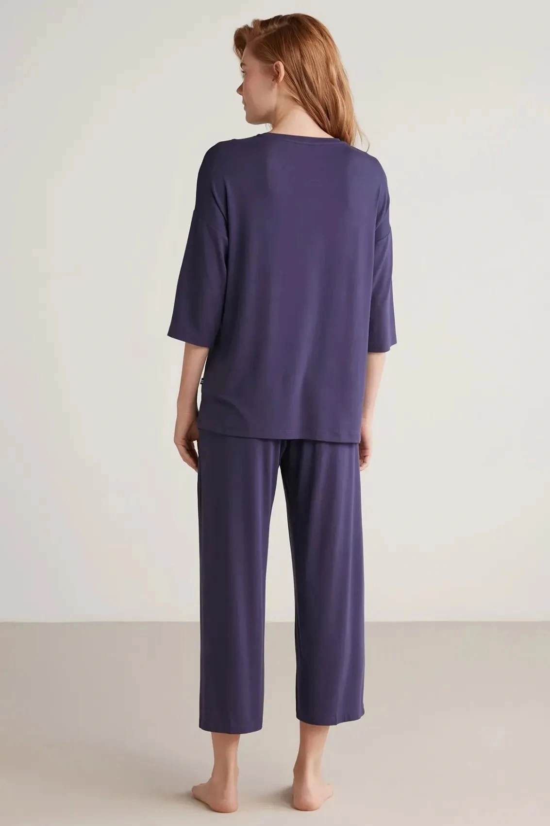 Nautıca W602 Kadın Uzun Kollu Pijama Takımı