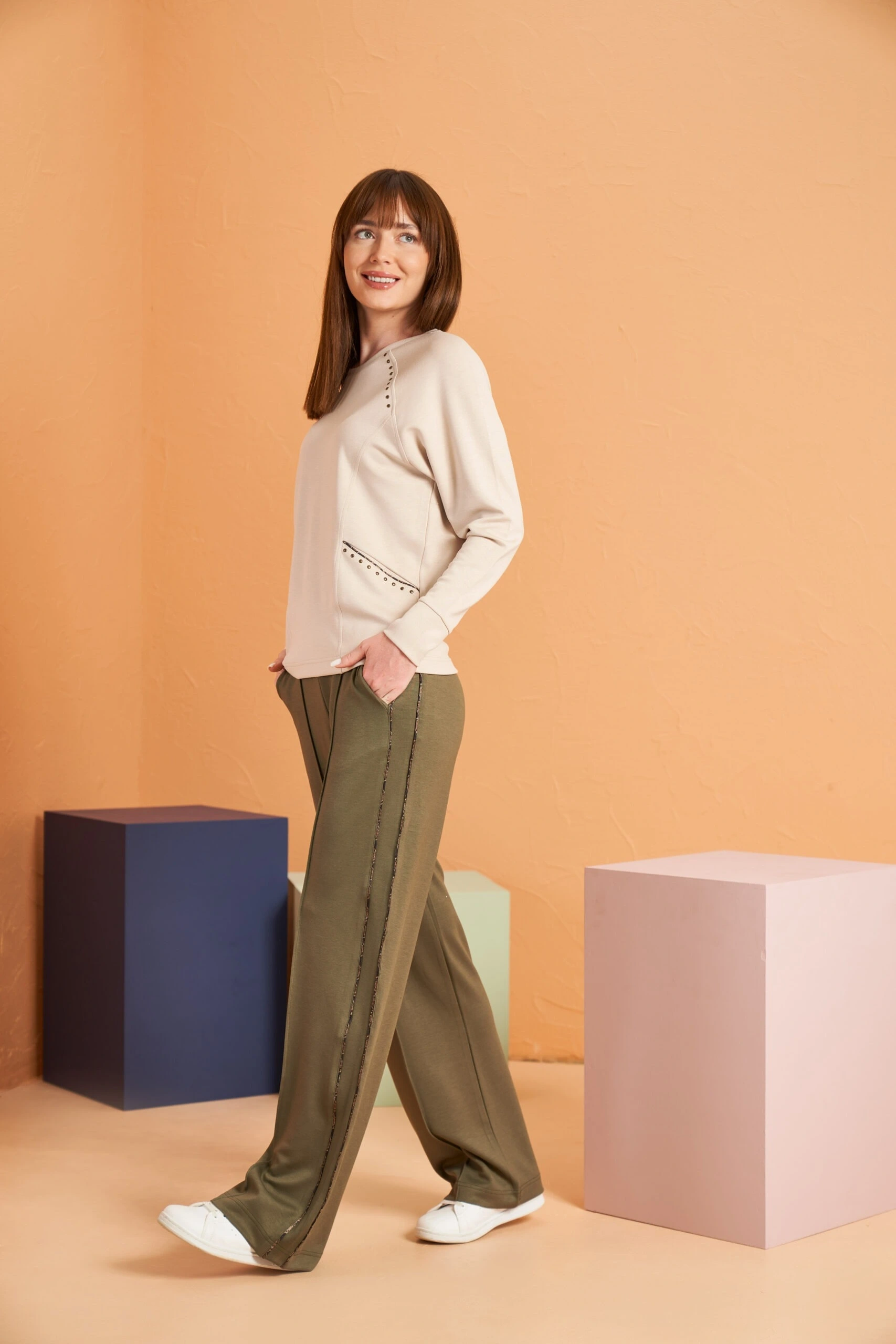 Pjs 28103 Kadın Spor Eşofman Takımı