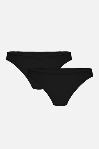 Ribbon Fiyonk Baskılı 2li Külot