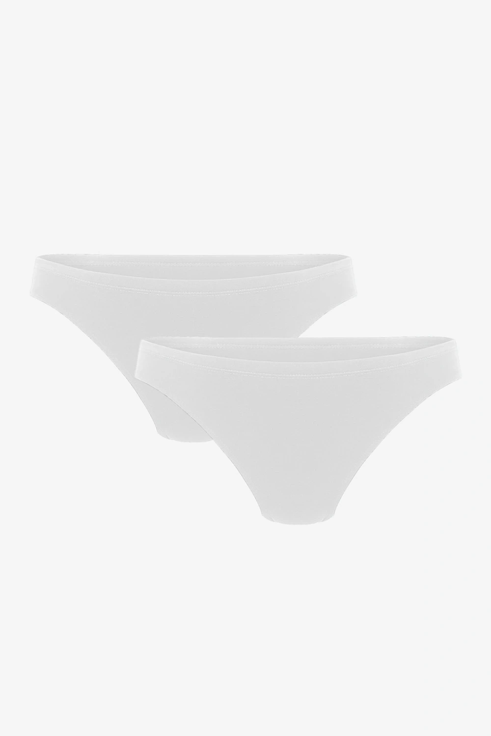 Ribbon Fiyonk Baskılı 2li Külot