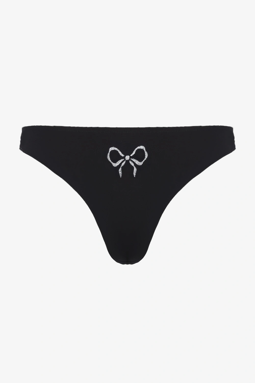 Ribbon Fiyonk Baskılı 2li Külot