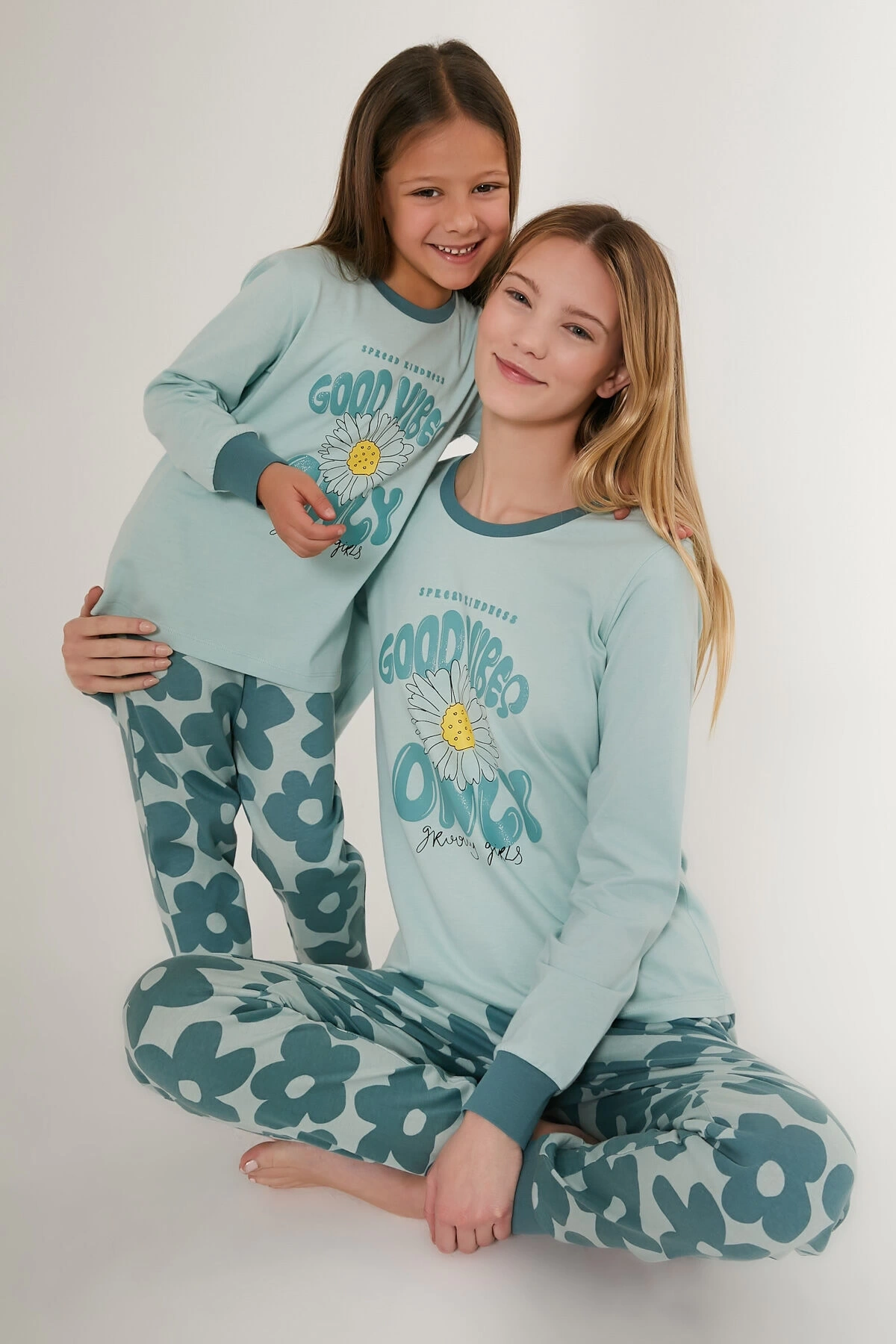 Roly Poly 3247-s Kadın Uzun Kol Pijama Takımı