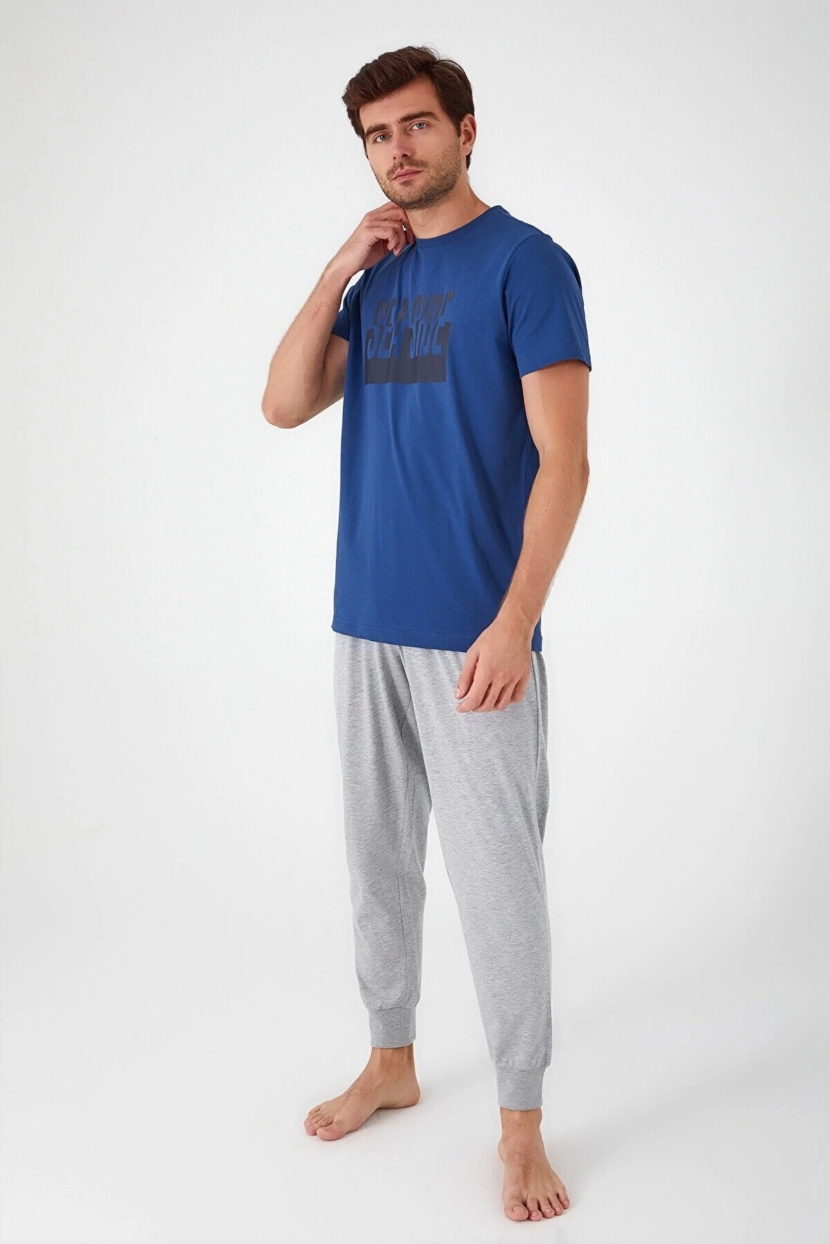 Rolypoly 3039-s Erkek  Pijama Takımı